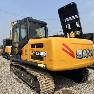 Excavadora SANY SY155C Usada de Alta Eficiencia, 15 Toneladas, a Bajo Precio, Sany 155c en Venta en Buenas Condiciones - Product Image 5