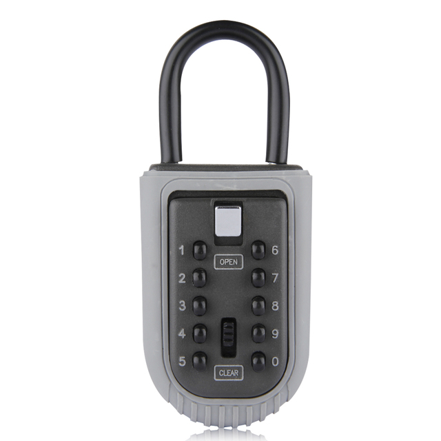 YH9175 Key Lock Box with Hanging Hook,waterproof Key Safe Lock Box for Car Fashion Car Key Cases Holder Multi-function