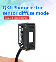 JIMOU Q31 Capteur optique Photodiode Nouveau commutateur photoélectrique à réflexion diffuse