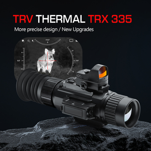 Chất lượng hàng đầu phạm vi nhiệt trx335 với lrf 35 mét ống kính PIP Video Recording & 384x288 Độ phân giải từ TRV - Product Image 5