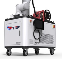 Robot de soudage collaboratif avec une charge utile de 10 kg pour les applications automobiles et de machines de construction