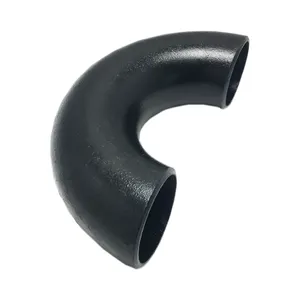 ANSI B16.9 Carbon Steel pipe fittings Butt Welded 90 Degree Elbow