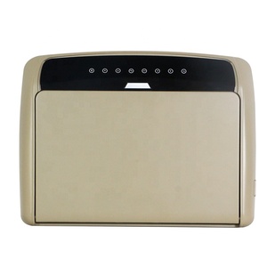 24-32 inch Roof Mount lật thông minh TV cho xe ô tô 4K LED Monitor <span class=keywords><strong>Android</strong></span> 9 1 + 8 gam điều khiển từ xa được xây dựng trong loa cho USB xe buýt Vans - Product Image 6