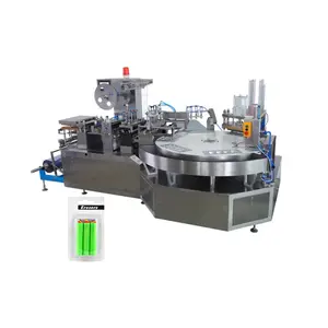 Manual Rotary Paper Plastic Card Blister Packing Machine