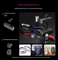 Máquina de Marcado Láser, Máquina de Codificación de Doble Luz para Materiales Plásticos y Acero Inoxidable, Máquina de Grabado Automática para Metales Pequeños