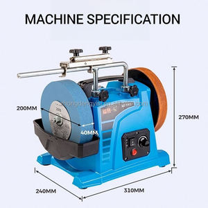 Affûteuse à eau 110V/230V, affûteuse à pierre humide, machine à affûter les couteaux - Product Image 2