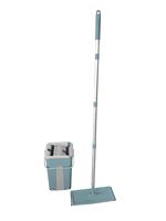 Serpillère en microfibre BENHENG pour nettoyage humide et sec, avec seau mains libres et facile à utiliser