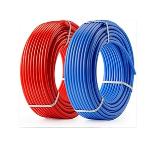 Tuyau d'irrigation agricole en PVC robuste anti-UV 50 mètres, flexible et durable pour pompe à eau, norme IS, diamètre personnalisé - Product Image 1