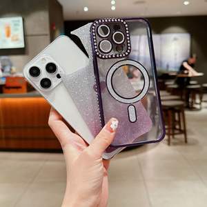 Cuore design diamante di tendenza custodia protettiva colorata per iPhone 13 12 11 Pro Max XR XS Max X 8 Plus per <span class=keywords><strong>samsung</strong></span> <span class=keywords><strong>M32</strong></span> 5g - Product Image 5