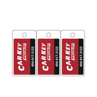 Combo de plástico impreso en color personalizado Mini PVC Membresía Regalo Llavero Software DE GESTIÓN Tarjetas de fidelidad con código de barras
