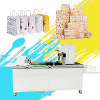 Imprimante automatique de boîtes en carton à passage unique 1000 mm pour l'impression d'emballages de boîtes à pizza et de sacs en papier