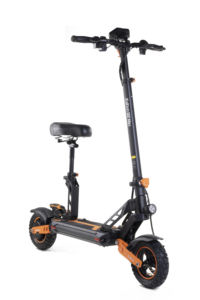 Cadeaux d'affaires promotionnels 2025 Nouvelle trottinette électrique pliable à suspension intégrale de 10 pouces à deux roues kukirin g2 max avec batterie au lithium - Product Image 6