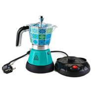 Nouvelle conception de machine à café expresso électrique Moka classique italienne