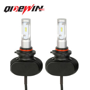 QideWin <b>LED</b> <b>Headlight</b> H4 Pure White CSP Chip 12-24V Car Motorcycle Replacement Lamp - Product Image 2