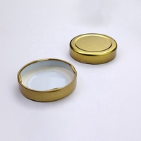 Bouchon à vis en métal de 63 mm de couleur personnalisée - Écologique, anti-fuite, anti-enfants, qualité alimentaire, anti-déversement, ouverture facile pour bouteilles et bocaux