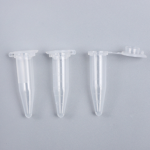 หลอดไมโครเซนทริฟิวจ์แบบใสพิเศษ PP 1.5 มล. พร้อมฝาเกลียวสำหรับเคมีคลินิก - Product Image 3