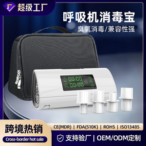 Dispositivo Portátil de Desinfección con Ozono para Tuberías, Producto Universal de Limpieza y Mantenimiento para Ventiladores Multifuncionales - Product Image 4