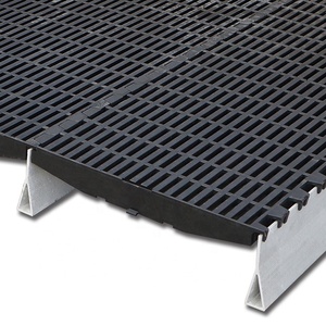 ระบบพื้นสำหรับเลี้ยงสุกร คานรองรับ FRP Pultrusion - Product Image 1