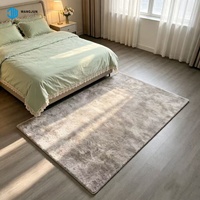 Tapis de salon à poils longs et moelleux, tapis polonais doux, tapis shaggy, tapis de zone, tapis shaggy doux et pelucheux, tapis de sol antidérapant