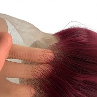 Perruque longue Lace Front 13x6 en cheveux humains vierges vietnamiens, HD transparente 4, 150% Double Drawn, pré-épilée, cuticules alignées