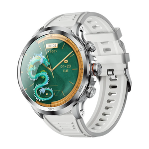 2025ホットH19 5G AMOLED 1.95インチ1990mahコール心拍数モニター防水GPSトラッカーHDビジネススマートウォッチ - Product Image 1