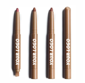 Marqueur à lèvres Shaper Étanche Vegan Crémeux 2 en 1 <span class=keywords><strong>Crayon</strong></span> à Lèvres <span class=keywords><strong>et</strong></span> <span class=keywords><strong>Crayon</strong></span> à Lèvres Personnalisé Marque Privée Peptide <span class=keywords><strong>Rouge</strong></span> à Lèvres Lipliner - Product Image 1