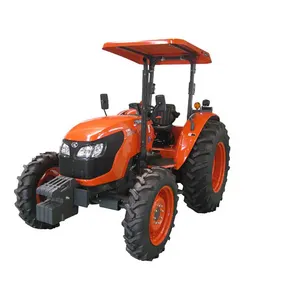 4WD 100HP Mini Small Second Farm Crawler Tractor Orchard Paddy Big Garden Walking Diesel China Agricultural Machinery Tractor
