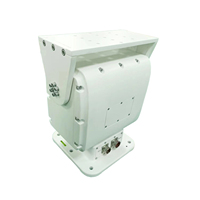 Unidad de Inclinación y Giro para Exteriores Feiyue SP26 de Alta Precisión y Gran Capacidad de Carga (30 kg), Precisión de 0.05 Grados, IP66, para Cámaras PTZ