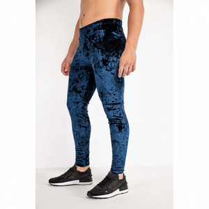 Leggings en fibre de bambou écologique pour hommes, tissu antibactérien doux et extensible, adapté au confort actif de tous les jours - Product Image 1