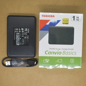 Cost-effective Toshiba Canvio Basics Large Capacity <b>Portable</b> External HDD USB3.0 2.5 Inch <b>2TB</b> <b>Hard</b> <b>Drive</b> for Movie Storage - Product Image 1