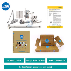 <span class=keywords><strong>UL</strong></span> Được Liệt Kê Thép Không Gỉ AISI304 <span class=keywords><strong>Panic</strong></span> Phần Cứng Điện Rim Thoát Thiết Bị Với Pin - Product Image 6