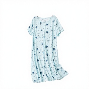 Vestido Midi Vintage de Primavera para Mujer, Cintura Imperio, Manga Corta, Cuello en V, Línea A, Color Liso, Dulce y Transpirable, Ropa de Fiesta al por Mayor - Product Image 3