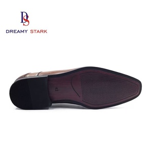 Chaussures Vintage Dreamy Stark pour Hommes – Nouvelles Chaussures Habillées Décontractées en Cuir de Bovin Marron pour l'Automne/Hiver, Idéales pour les Fêtes - Product Image 4