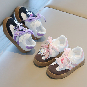 Sneakers da Corte di Alta Qualità per Ragazze Stile 2025, Scarpe Bianche Cartoon Forrest Gump con Zip, Casual da Allenamento per Bambini e Ragazzi - Product Image 6
