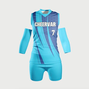 2026 Nieuwe Aanwinst Volleybalshirts Lichtgewicht School Volleybalkleding voor Meisjes - Product Image 1