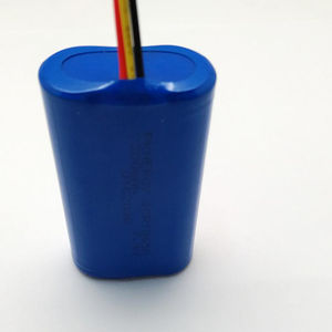 Şarj edilebilir pil icr18650 2s1p 7.4 v 2200 mah ıi iyon pil paketi icr 18650 2200 mah - Product Image 4