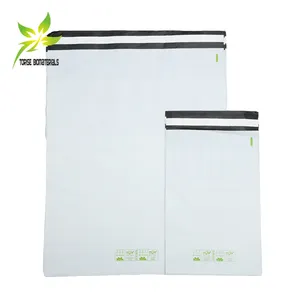 ASTM D 6400 생분해 성 폴리 우편물 봉투 가방 택배 compostable 옥수수 전분 메일 가방