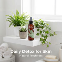 Hydrolat sans alcool personnalisé, brume rafraîchissante pour le visage, eau florale distillée naturelle pour tous types de peau, hydrolat d'arbre à thé