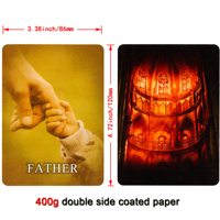 Vente en gros de cartes de tarot personnalisées Xinke, jeu de 44 cartes, impression couleur intégrale, coins arrondis, boîte cadeau, écologique, durable, éducatif