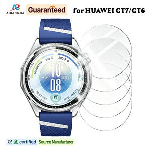 Protection d'écran pour <span class=keywords><strong>HUAWEI</strong></span> <span class=keywords><strong>Watch</strong></span> <span class=keywords><strong>GT</strong></span> 7 46mm, coque pour <span class=keywords><strong>Huawei</strong></span> <span class=keywords><strong>Watch</strong></span> GT7 41mm, film en verre trempé 9H - Product Image 1