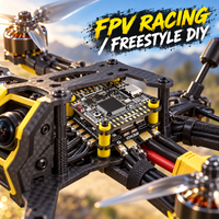 Contrôleur de vol SpeedyBee F405 V5 en métal avec ESC 55A quatre-en-un pour drone FPV Betaflight INAV 3S 6S