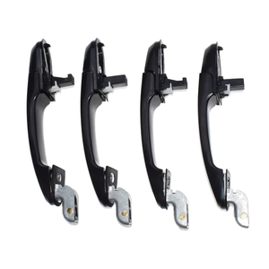 Manija de puerta exterior delantera izquierda trasera derecha <span class=keywords><strong>82650</strong></span>-2E000 82660-2E000 83650-2E000 83660-2E000 Adecuado para Hyundai Tucson 2006- - Product Image 4