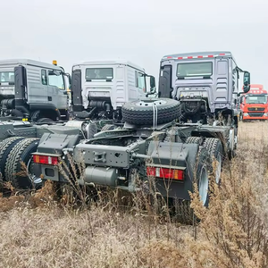 Camión Tractor Usado HOWO TX 6x4 de 10 Ruedas, Motor Weichai de Alta Resistencia, Capacidad de Carga de 21-30T, Gran Venta en el Mercado Africano - Product Image 4