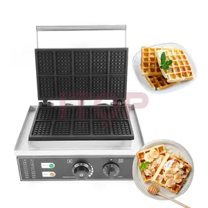 ITOP-máquina De Waffles antiadherente para hacer Waffles, 1550W, gran oferta
