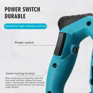 Mezclador Eléctrico Portátil KHC con Motor de Escobillas, 6 Velocidades Ajustables, 1000W, 110V/220V, 50Hz/60Hz, para Pintura, Lodo, Cemento, Masilla y Polvo - Product Image 6