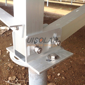 Système de supports de montage au sol pour <span class=keywords><strong>panneaux</strong></span> <span class=keywords><strong>solaires</strong></span> en aluminium de haute qualité, installation facile pour système de montage au sol de <span class=keywords><strong>panneaux</strong></span> photovoltaïques - Product Image 3