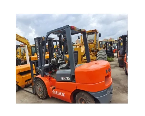 3Ton Forklift HELI 5Ton 10Ton i. C. Dizel kamyon kullanılmış Forklift HELI KOMATSU TCM HANGZHOU