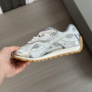Tendance Mode <span class=keywords><strong>Bottega</strong></span> : Chaussures Plates Élégantes et Confortables, Baskets Classiques et Spacieuses, Chaussures de Marche Respirantes en Maille pour Couples - Product Image 6