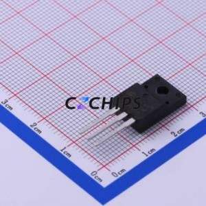 Transistor à effet de champ (MOSFET) SVF4N65CAF TO-220F-3, neuf et original - Product Image 1