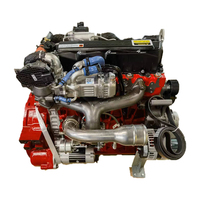 Fabriqué en Chine ISF 3.8 125KW 4 cylindres Ensemble moteur complet pour Foton Cummins
